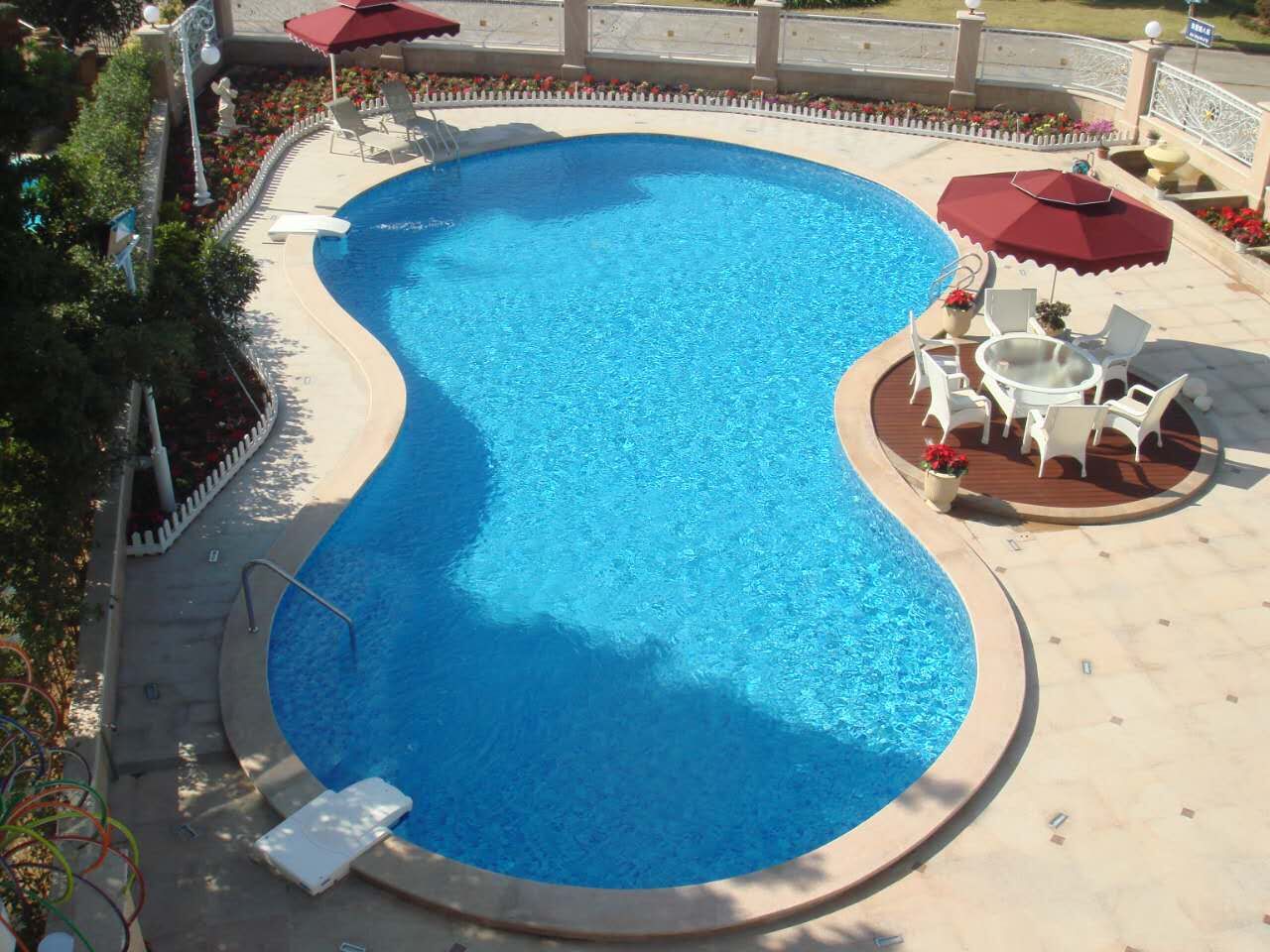 最新泳池設施，時代進步的游泳樂園見證者