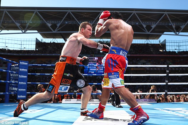 帕奎奧2017年霍恩比賽回顧，傳奇之戰(zhàn)的多維度解析