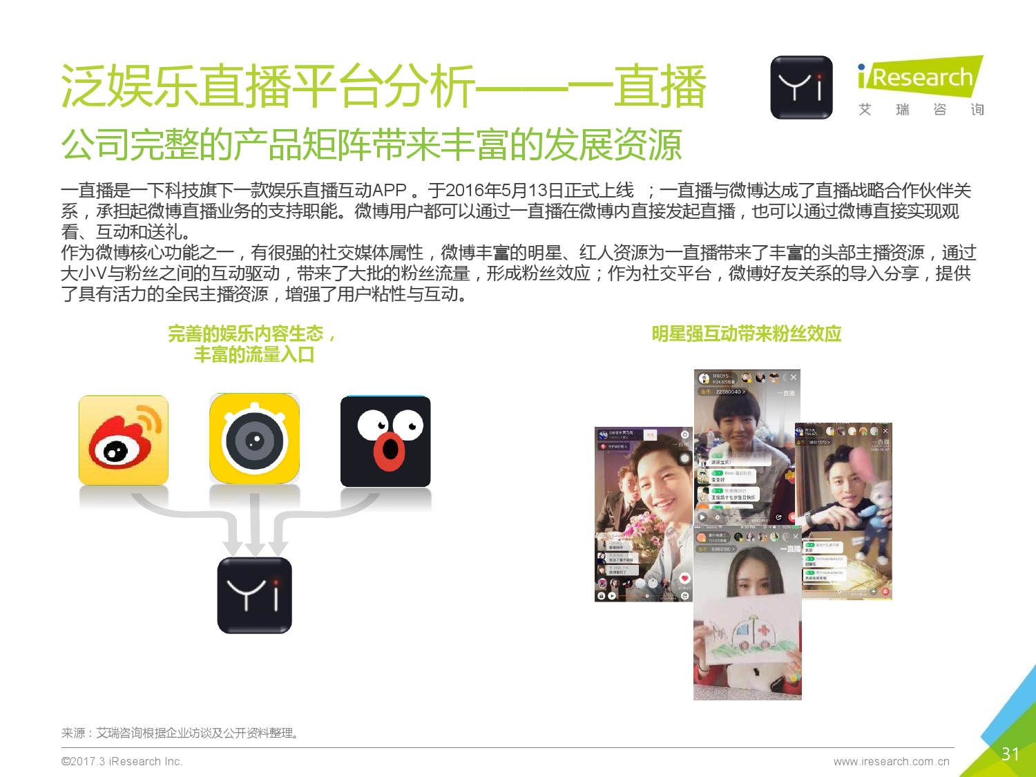 熱門直播平臺大盤點，回顧2017年那些炙手可熱的直播平臺