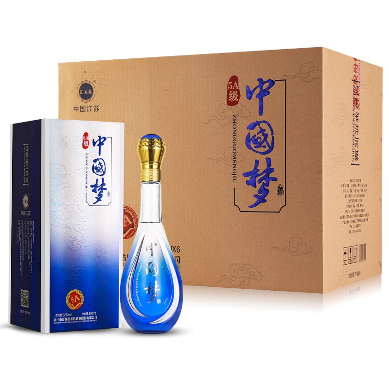 中國夢酒52度價格揭秘，一瓶酒背后的勵志故事與價格分析