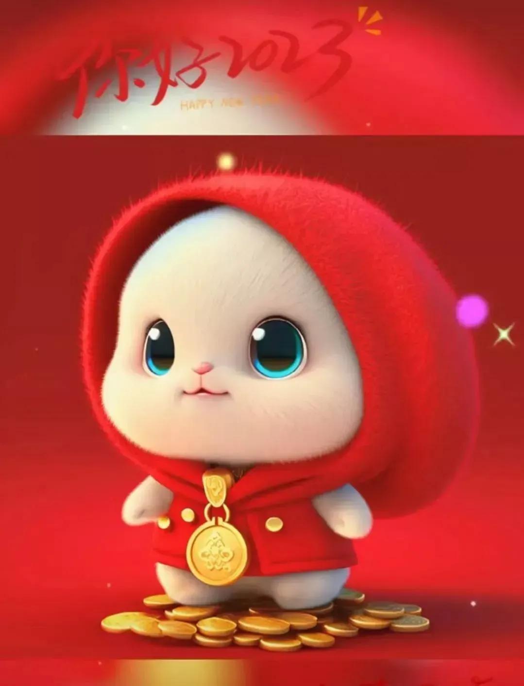 最新卡通兔子圖片集，繽紛世界中的萌趣瞬間珍藏版