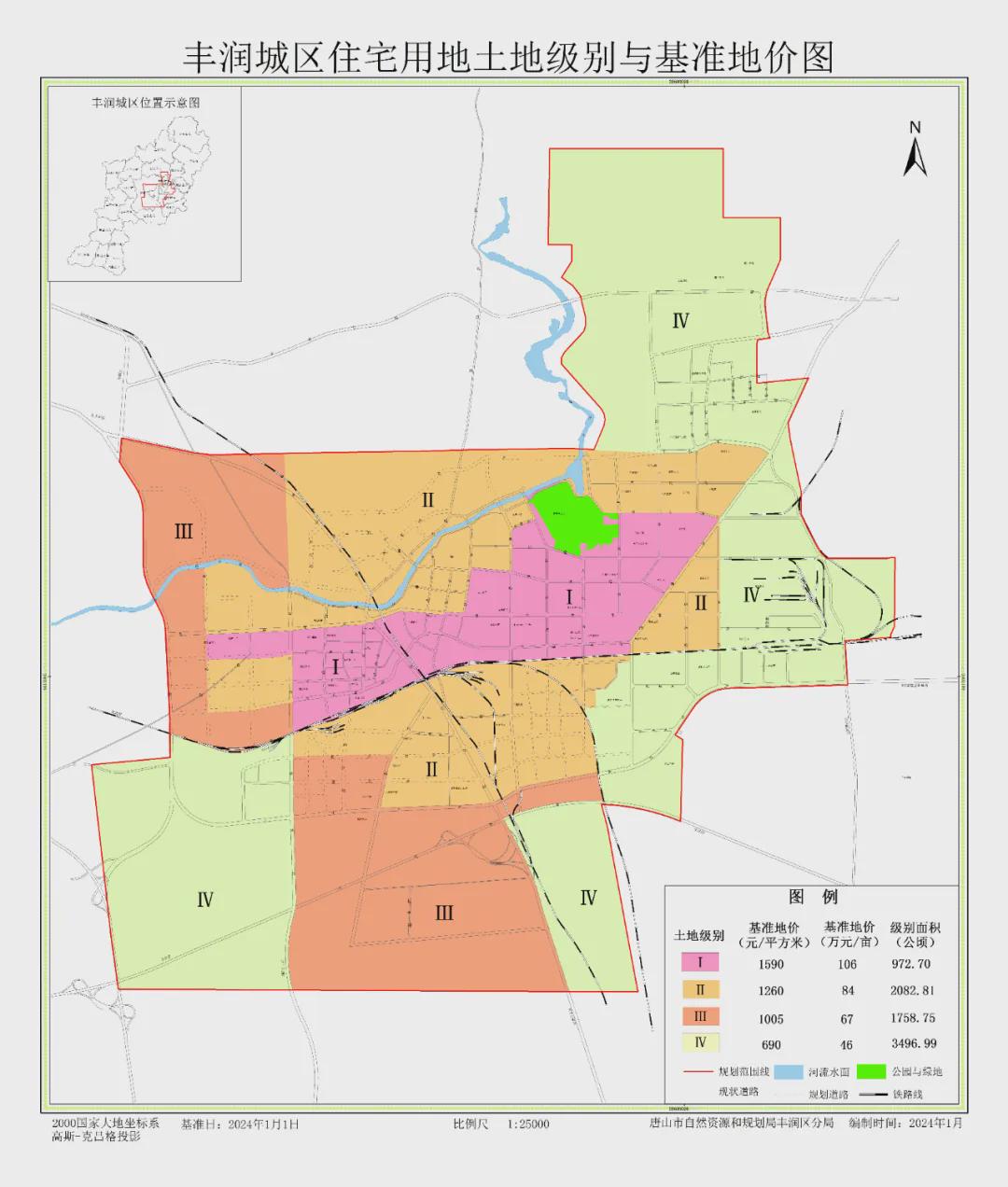 豐潤區(qū)道路規(guī)劃圖，自然美景的心靈之旅啟程點(diǎn)