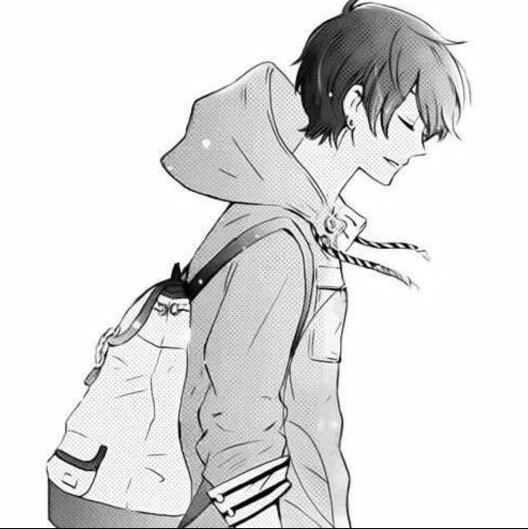 動漫背影男探索自然美景之旅的震撼瞬間