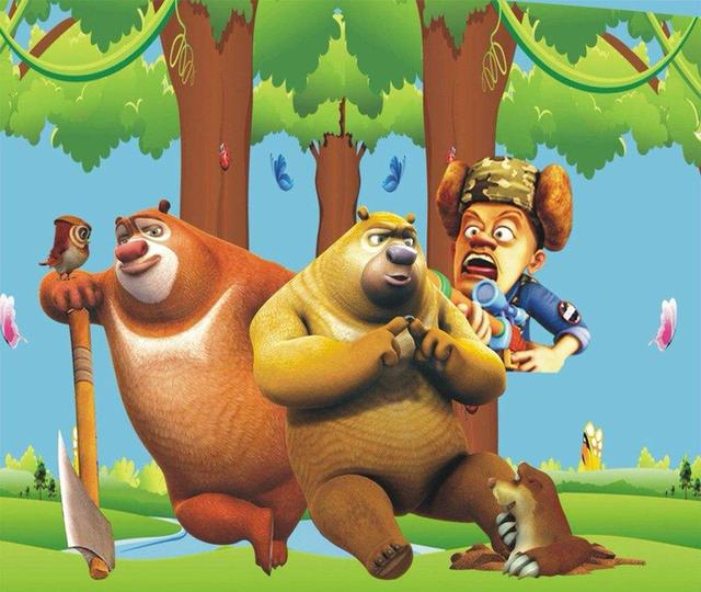 熊出沒電視，森林中的溫情日常時光