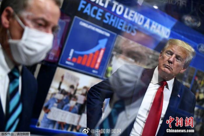特朗普新冠疫情最新動態(tài)及其引發(fā)的論述