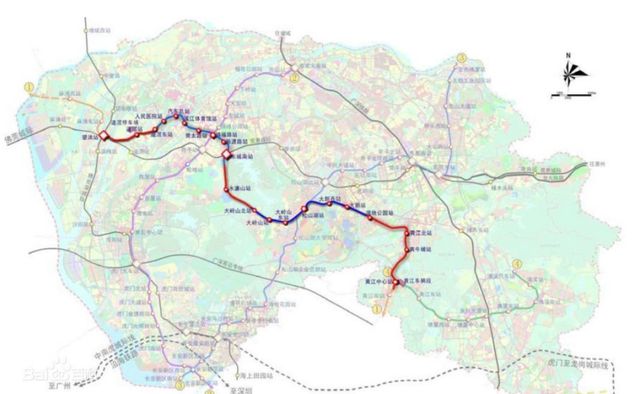 東莞地鐵線路圖更新，城市軌道交通發(fā)展的嶄新篇章