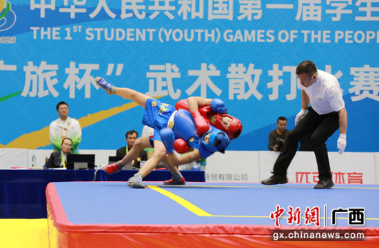 武術(shù)對(duì)打比賽，自信與成就感的揮灑汗水之旅