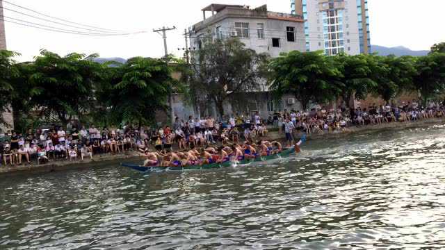 云霄龍舟比賽，劃動夢想，揚帆自信之海大比拼