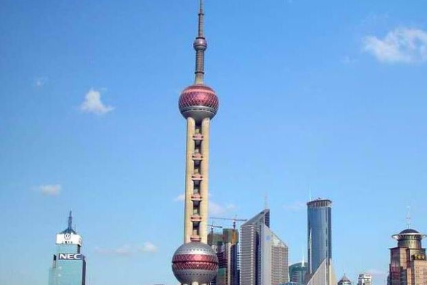 東方明珠電視塔，勵志燈塔，照亮人生之路