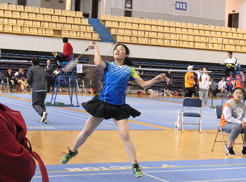 科技重塑賽場風采，羽毛球比賽圖片展示未來競技魅力