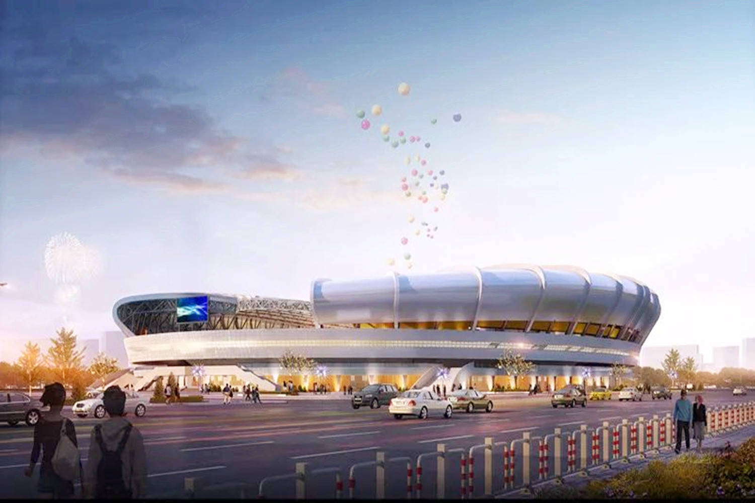 固始新體育館最新實(shí)景圖，城市發(fā)展的見證與熱議焦點(diǎn)