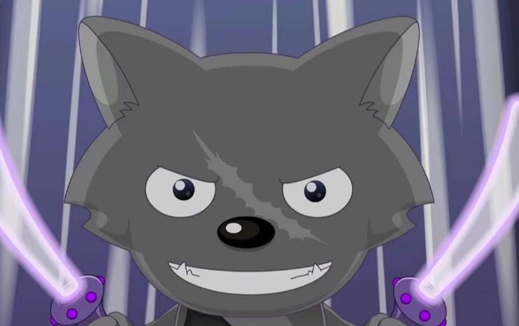 狼動漫圖片探索，小巷中的獨特寶藏與獨特環(huán)境小店