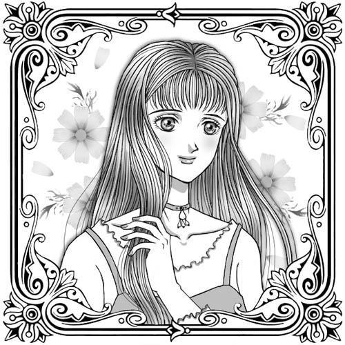 黑白動漫閨蜜頭像，探索自然美景與內(nèi)心寧靜的旅程