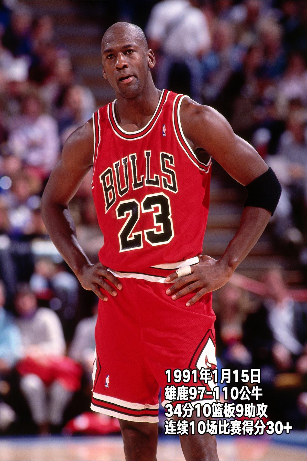 重溫科技時(shí)代的歷史瞬間，喬丹最后一場(chǎng)比賽的錄像回顧