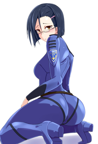 動漫美臀的魅力，令人心動的曲線風采?