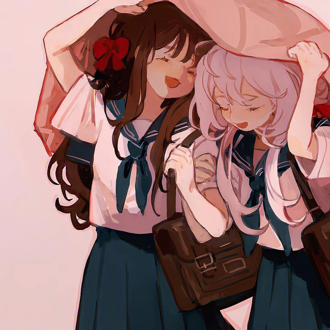 學習、變化與自信的奇妙旅程，閨蜜動漫頭像分享