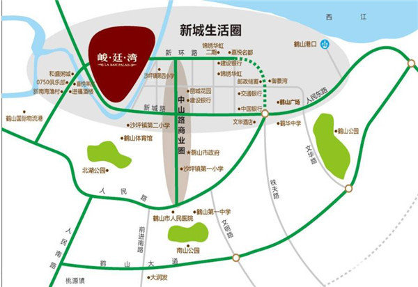 鶴山峻廷灣最新資訊，潮涌灣區(qū)，矚目之城矚目更新