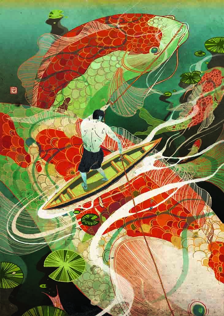 中國插畫比賽，探索創(chuàng)意世界的無盡魅力??