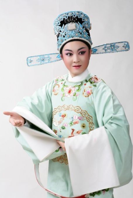 越劇演員朱東韻，傳統(tǒng)與現(xiàn)代的交融之聲