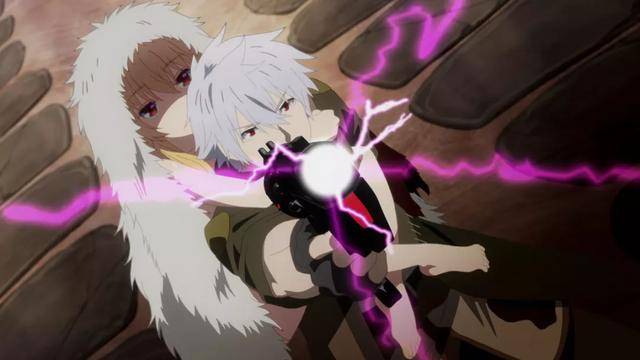 異世界轉(zhuǎn)生動漫，自然美景中的輕松旅行之旅