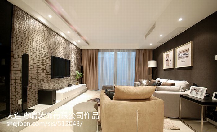 現(xiàn)代家居裝修靈感展示，科技智能生活的美學(xué)融合