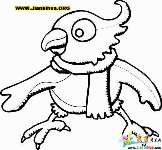 動(dòng)漫簡(jiǎn)筆畫(huà)動(dòng)物，一筆一劃繪出自信與成就之路