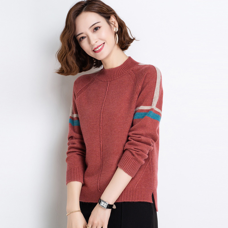 旦可韻新款羊絨衫，時尚與品質(zhì)的極致融合