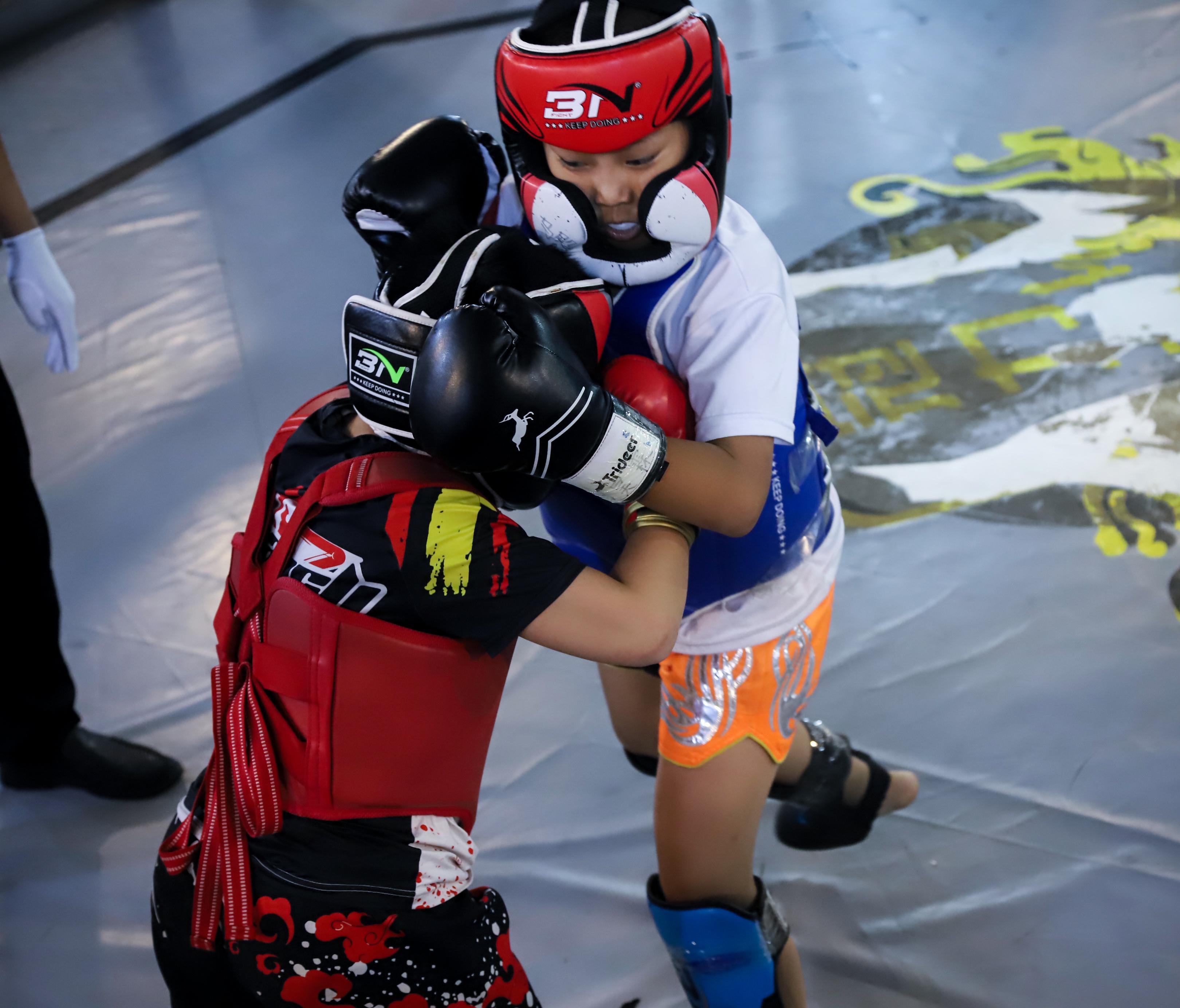 青少年搏擊比賽，熱血青春的榮耀戰(zhàn)場(chǎng)對(duì)決