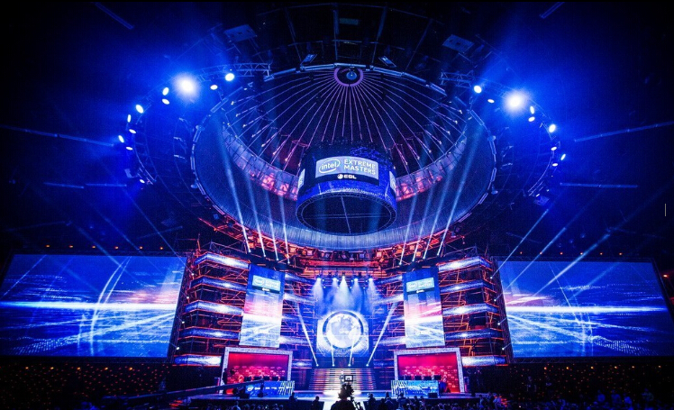 比賽舞臺，展現(xiàn)真實實力與競技精神的競技場