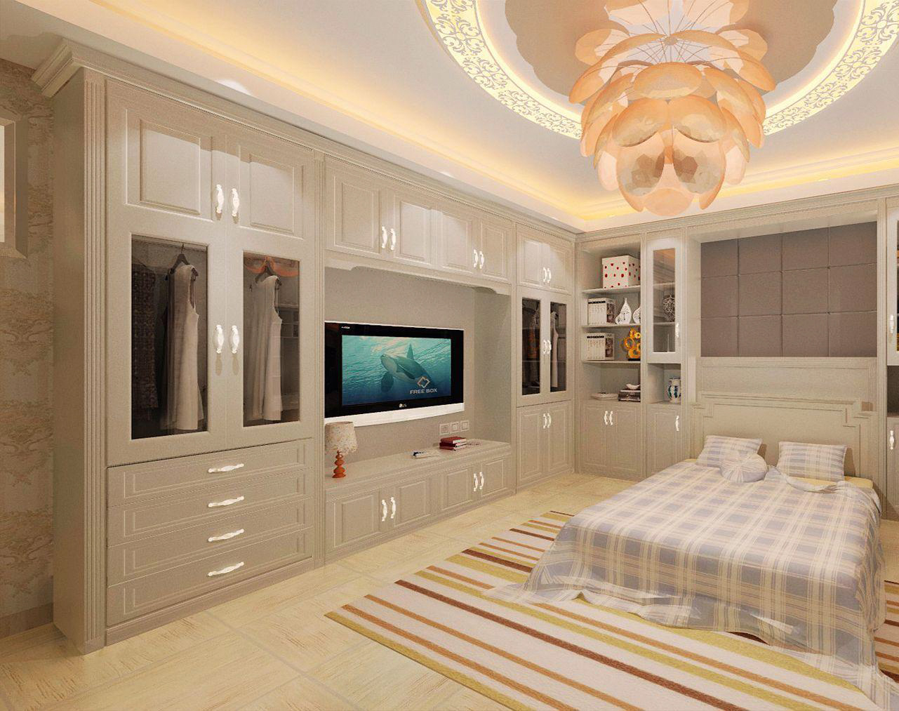 科技重塑家居美學(xué)，最新壁柜圖帶你體驗未來生活魅力