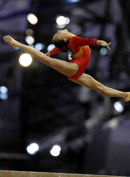 龐盼盼比賽視頻，熱血競技，瞬間點燃激情！