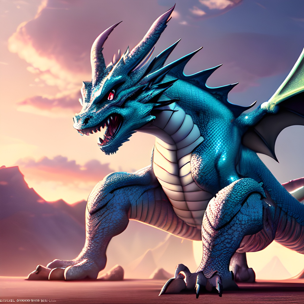 奇幻小鎮(zhèn)的龍動(dòng)漫故事，少年小明與龍之謎的溫馨日常