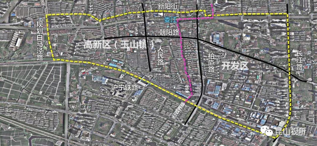 昆山朝陽西路最新動態(tài)，自然美景探索之旅啟程