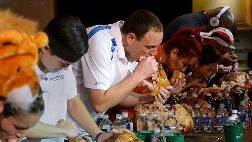 世界大胃王比賽，科技盛宴重塑美食競技藝術(shù)，挑戰(zhàn)味蕾極限！