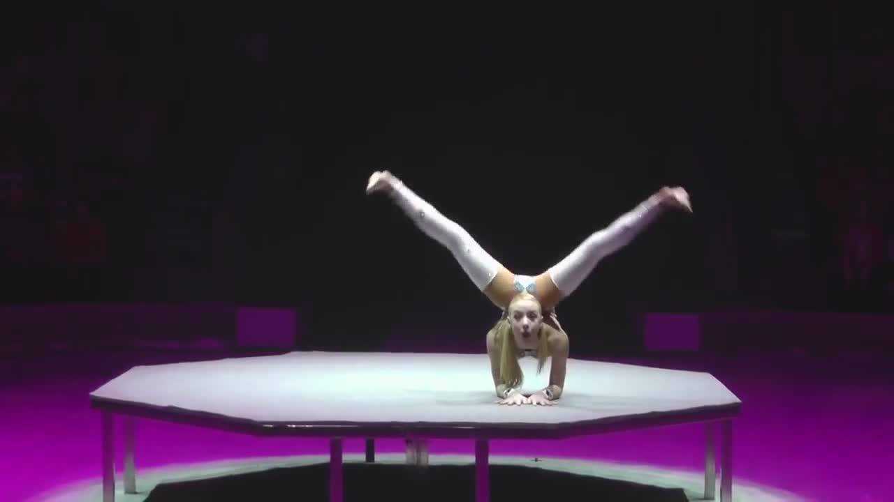 最新被動全柔術(shù)表演震撼登場，絕美舞姿絕對不能錯過！