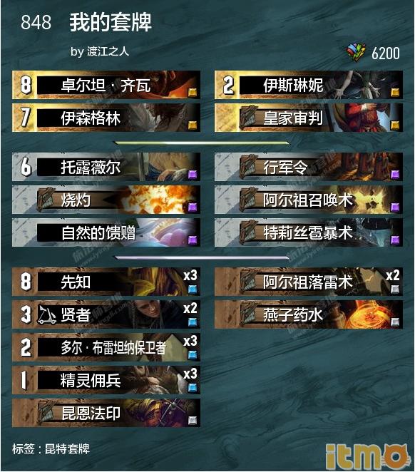 昆特牌最新卡組攻略，變化、自信與成就感的召喚之路