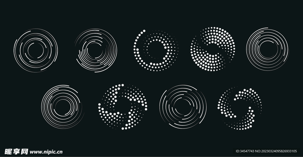 最新圓形設計趨勢與靈感塑造未來潮流風向標