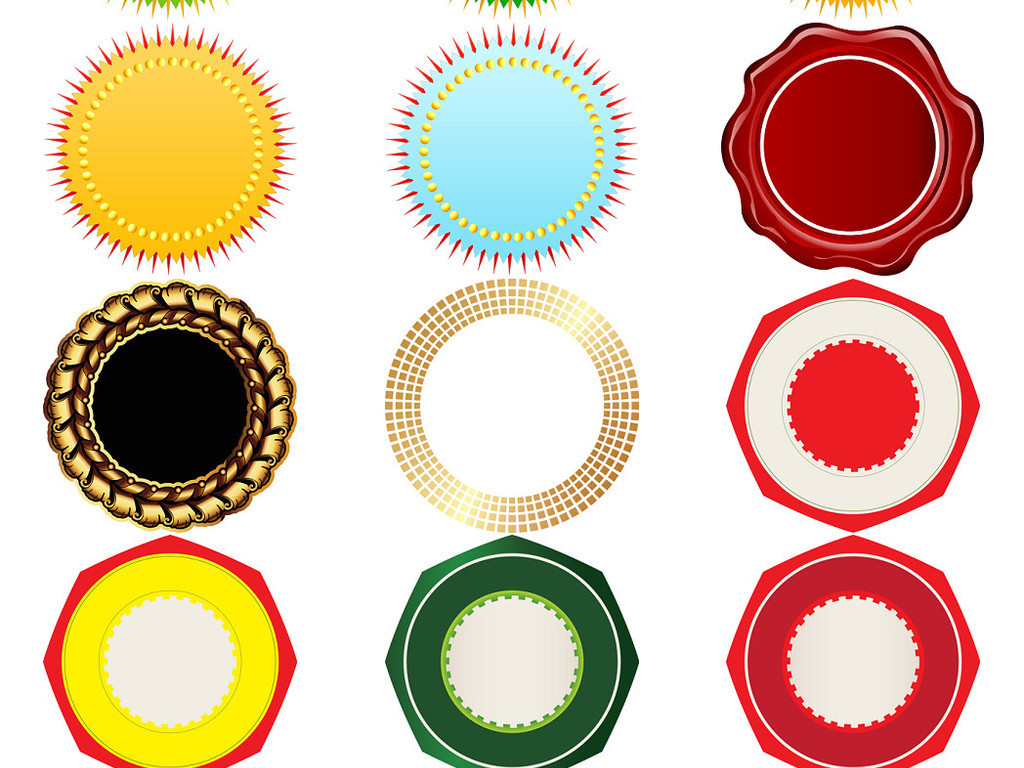 最新圓形設計趨勢與靈感塑造未來潮流風向標