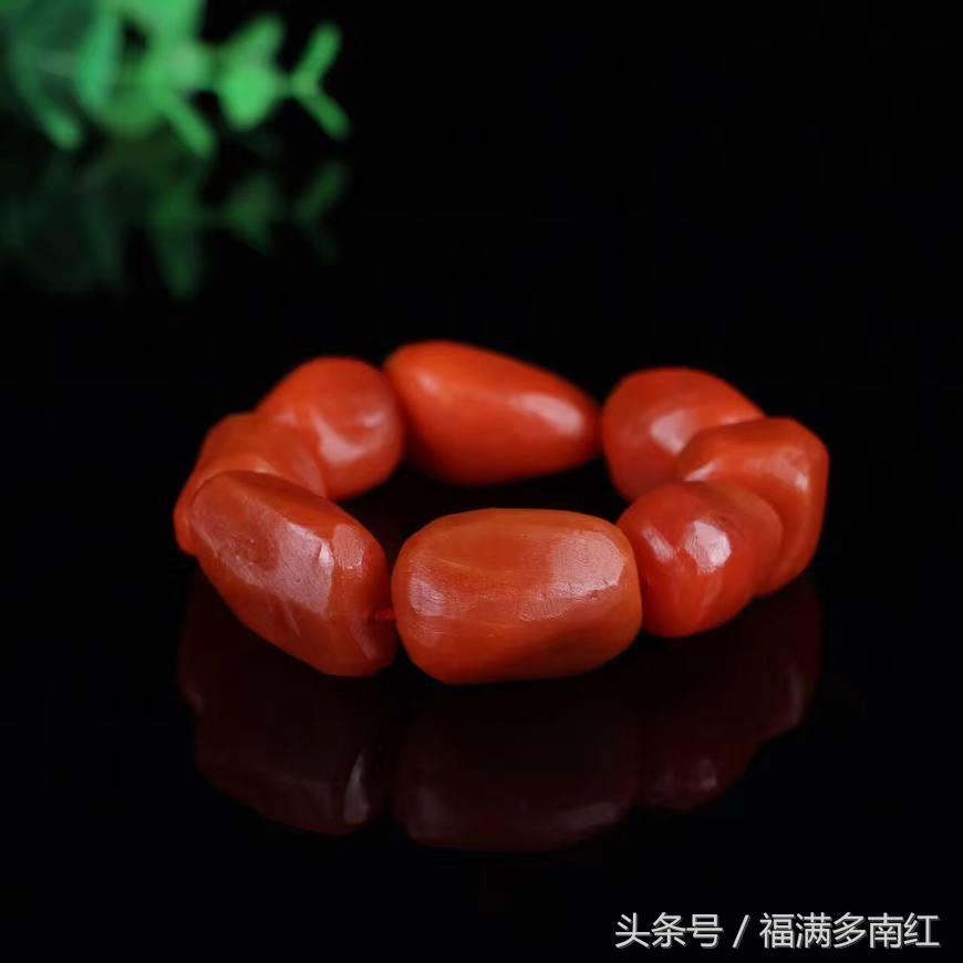 南紅市場(chǎng)行情揭秘，巷弄深處的寶石秘境盛況