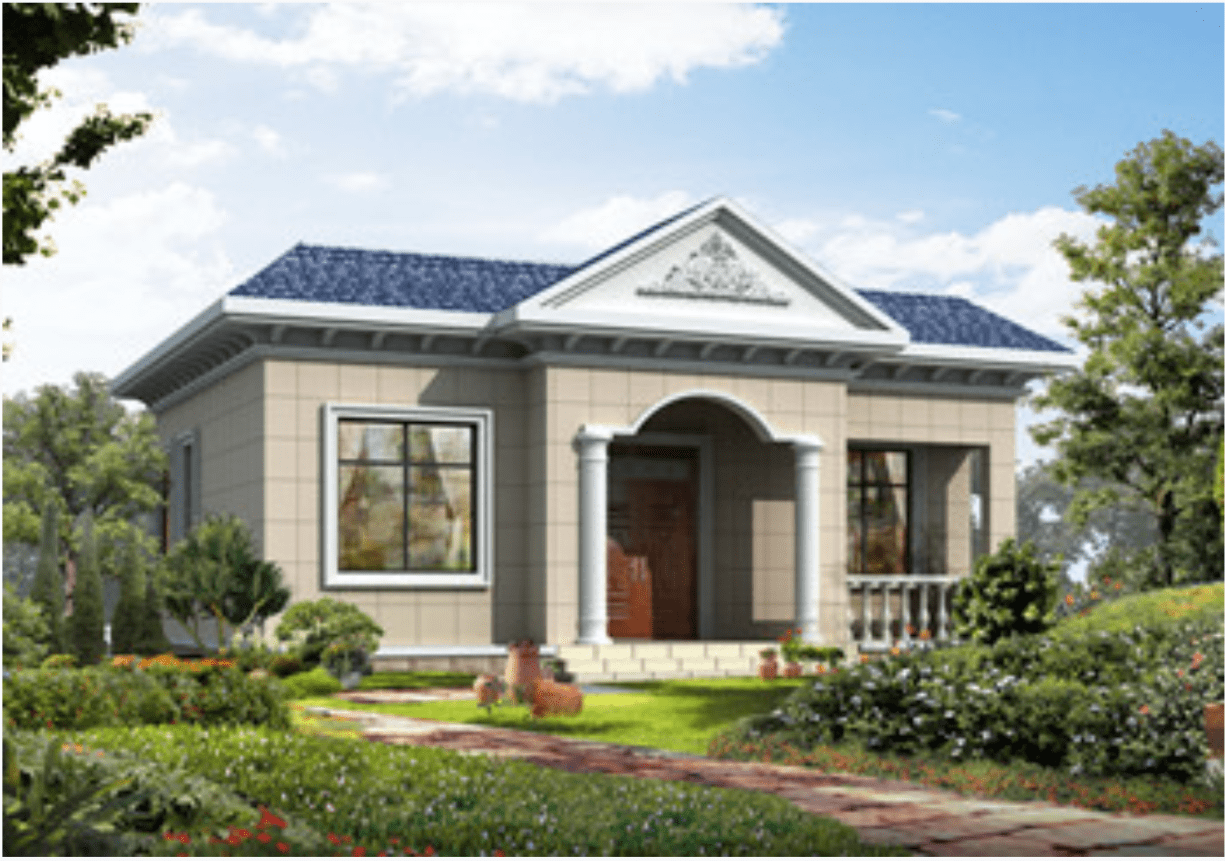 最新農(nóng)村五間平房圖片，生活方式的演變與個人觀點觀察