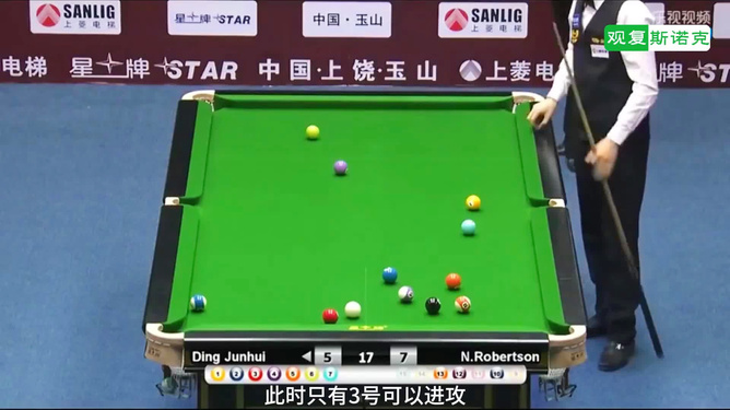 丁俊暉8球比賽，科技盛宴，極致運(yùn)動(dòng)魅力體驗(yàn)視頻