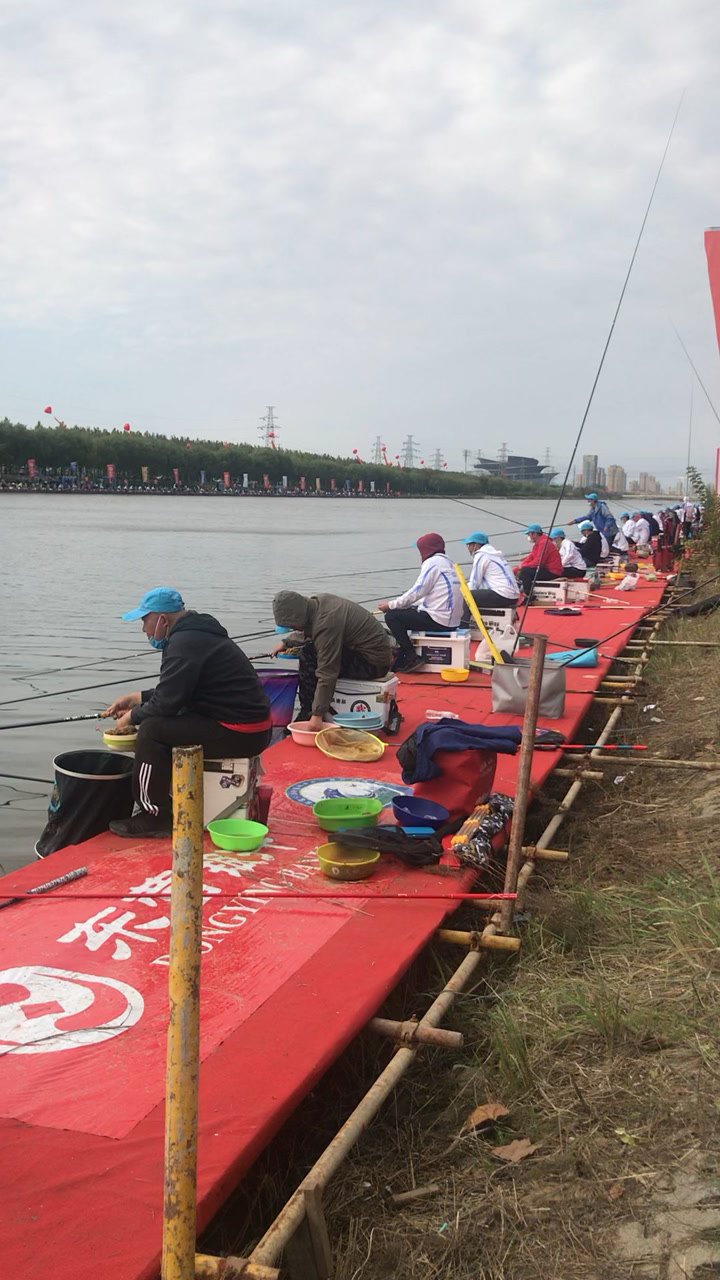 釣魚比賽盛況，與水與魚的競技狂歡圖片大全集