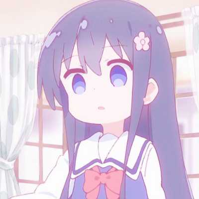 動漫女孩圖片，可愛視覺的獨特風景