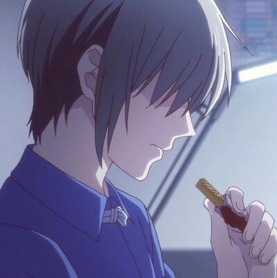 動漫男側(cè)臉圖片，領略未來科技，體驗生活新風尚