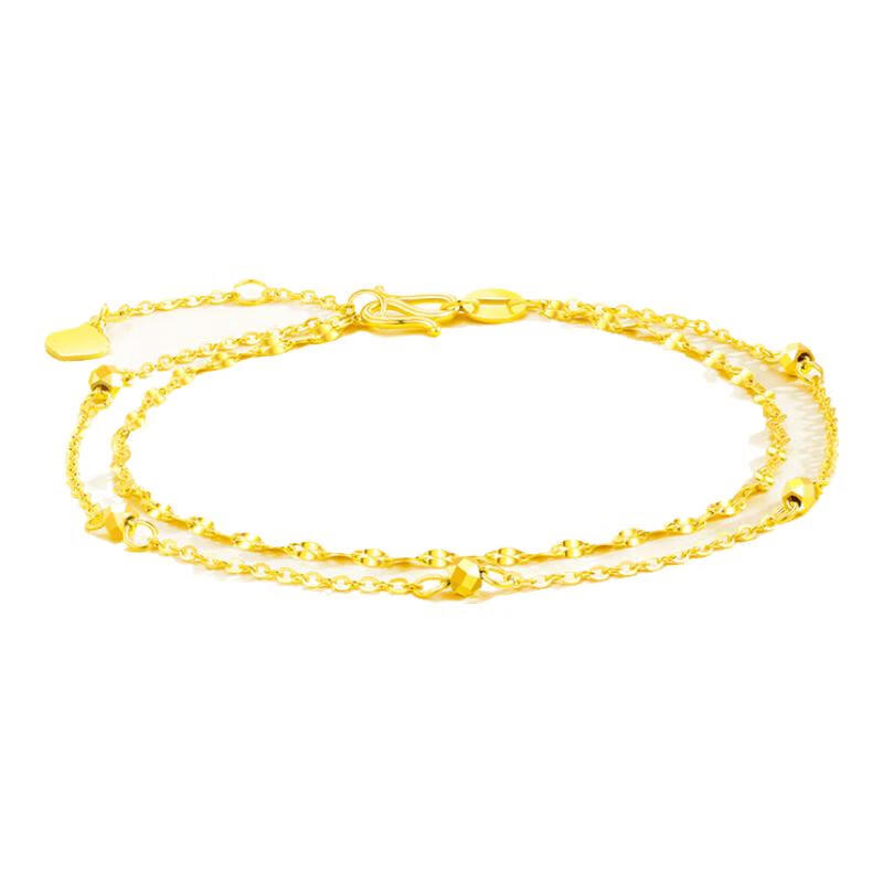 中國黃金新款手鏈制作與選購指南，時尚之選，品質之選