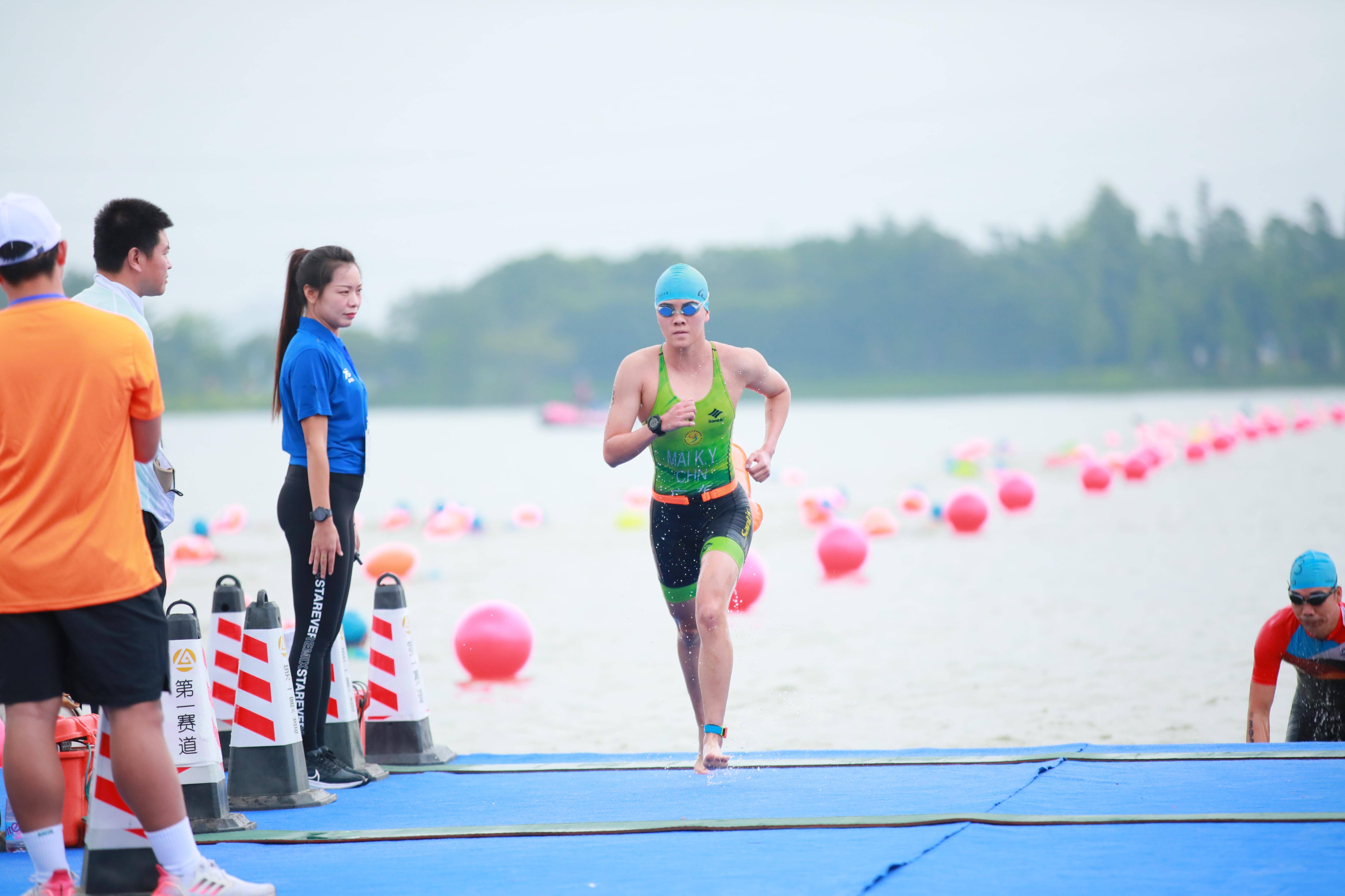 鐵人三項比賽，與自然美景共舞的探索之旅
