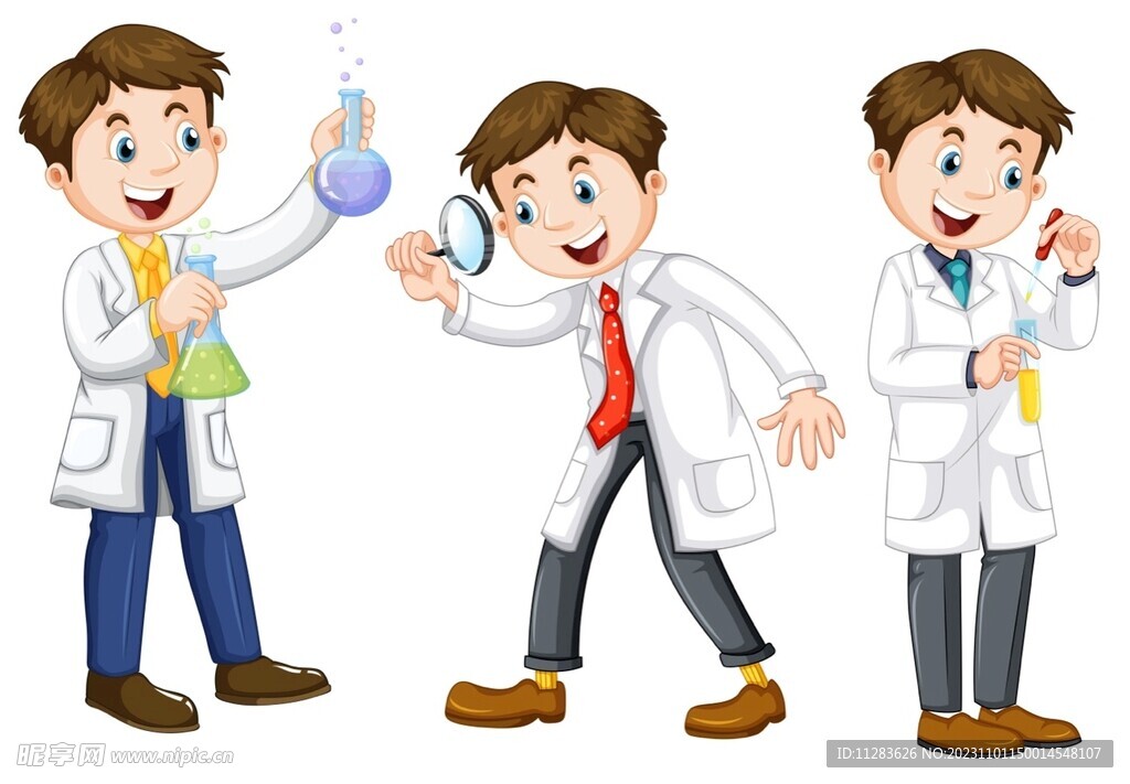 科學(xué)家動漫圖片，科學(xué)與藝術(shù)的完美融合探索