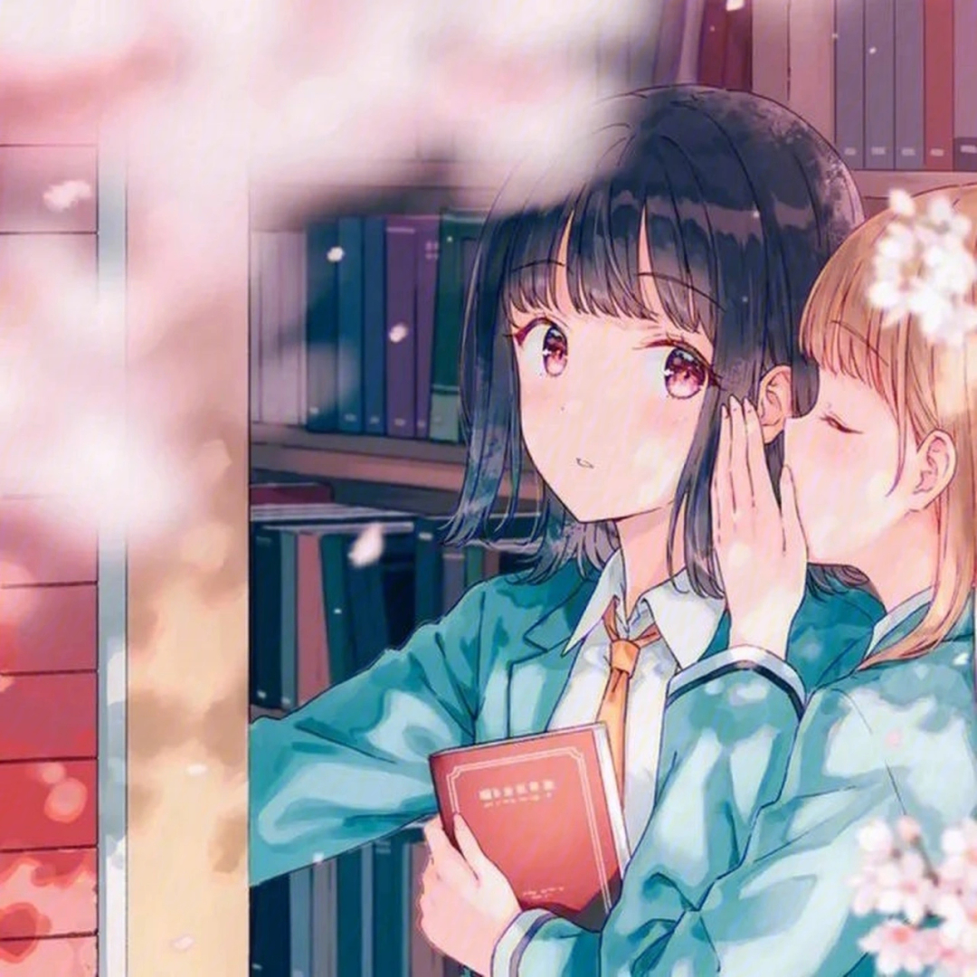 閨蜜動漫圖片，小巷中的秘密樂園之約