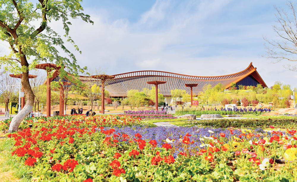 延慶世園會(huì)最新動(dòng)態(tài)，綠色脈搏下的時(shí)代印記