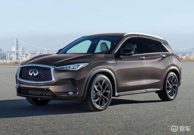 英菲尼迪QX50新款，自然美景的探索之旅